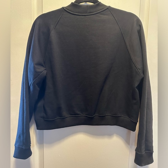 Osklen Logo-print Cropped Sweatshirt, Medium - Picture 3 of 4